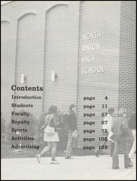 Explore 1974 North Union High School Yearbook, Richwood OH - Classmates