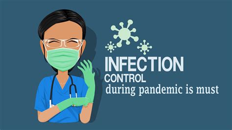 Infections control during pandemic is must - Health Vision