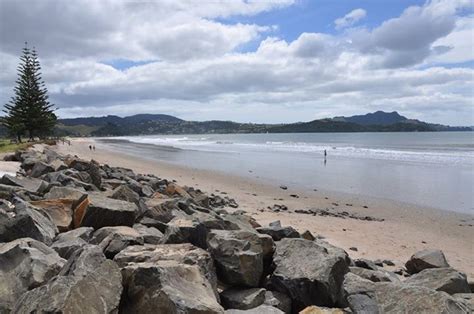 Summers are Golden! Beautiful beachfront accommodation in Whitianga ...