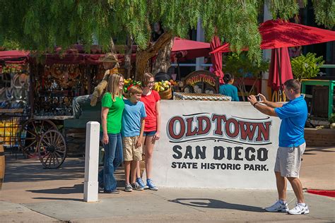 Old Town San Diego State Historic Park Information Guide