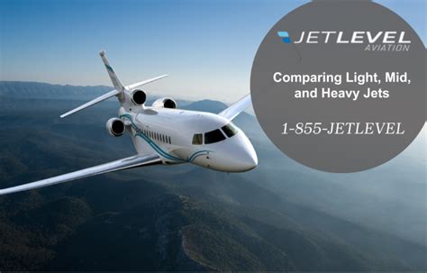 Comparing Light, Mid, and Heavy Jets - JetLevel Private Jet Charter