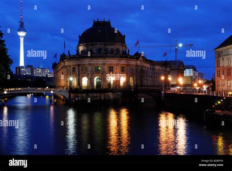 Berlin ,Bode Museum in the Night,berlin, bode, museum , germany ...