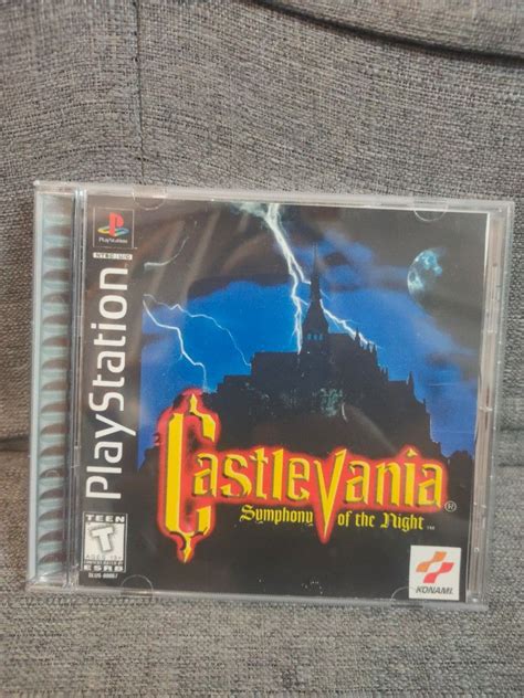 Castlevania Symphony of the Night PS1, Video Gaming, Video Games ...