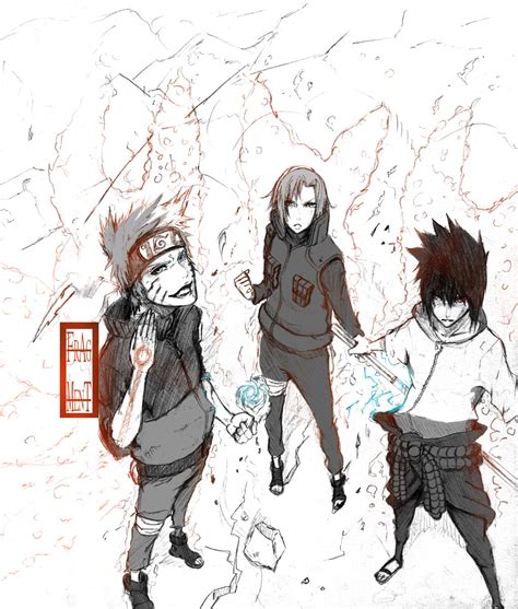 Naruto - Team 7 by IFrAgMenTIx on DeviantArt