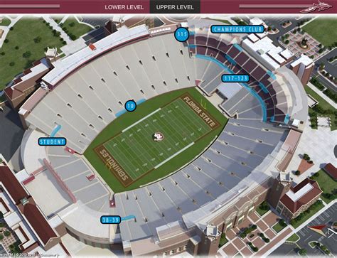 gameday-fsu-doak-ada-seat-map - WheelchairTravel.org