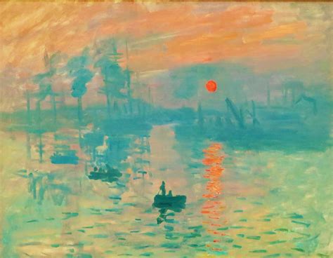 Impression, soleil levant (1872), Claude Monet - Musée d'art moderne ...