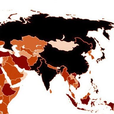 Los 10 países más poblados de Asia (2020) — Saber es práctico