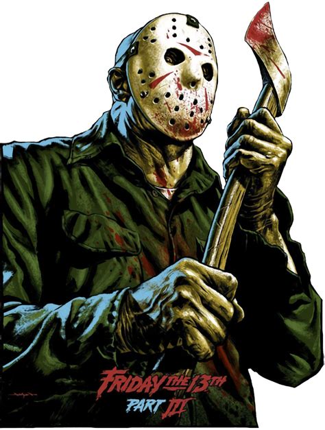 Jason Voorhees Render by Lars125 on DeviantArt