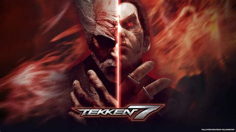 Tekken 7, Tekken Logo HD wallpaper | Pxfuel