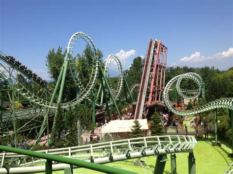 Gardaland - Shaman