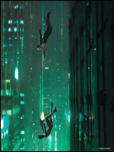 ArtStation - MATRIX - FAN ART, Didier Konings