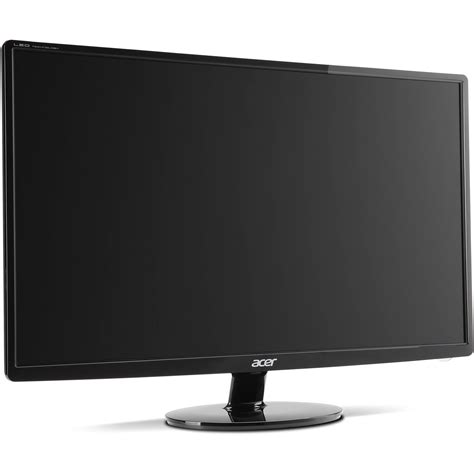 Acer S271HL Dbid 27" Widescreen LED Backlit LCD UM.HS1AA.D01 B&H