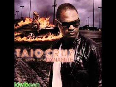 Taio Cruz - Dynamite (vocals only).wmv - YouTube