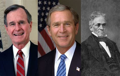 On 41, 43 and the Original George Bush