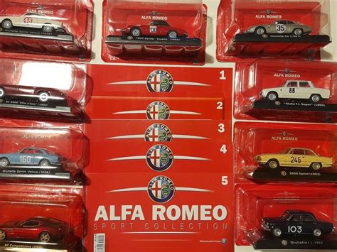 Fabbri Editori - 1:43 - Alfa Romeo Sport Collection - Catawiki