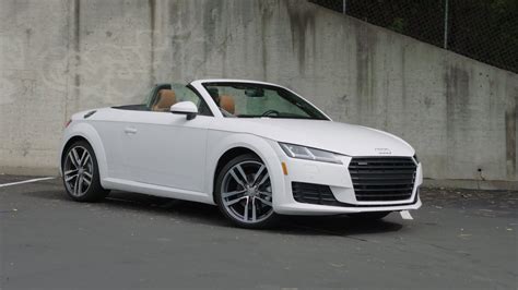 2017 Audi TT Convertible Review - AutoNation - YouTube