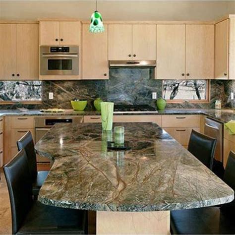 Rainforest Green Marble Polished Countertop 250 x 65 x 3 cm ...