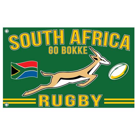 Buy GIFTS 4 ALL Giant South Africa Springboks Rugby , Springboks Go ...