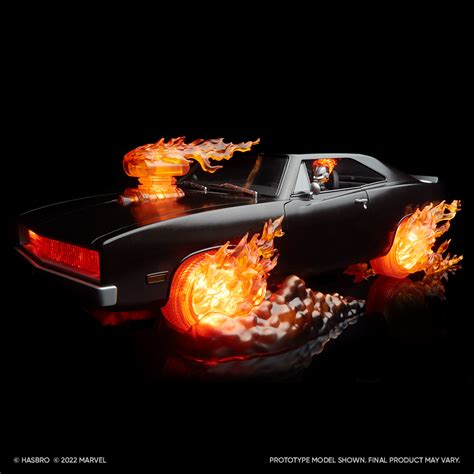 Ghost Rider's Hellfire-Fueled Dodge Charger Is HasLab's Next High-End Toy