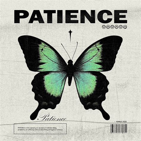 Patience Is A Virtue on Behance