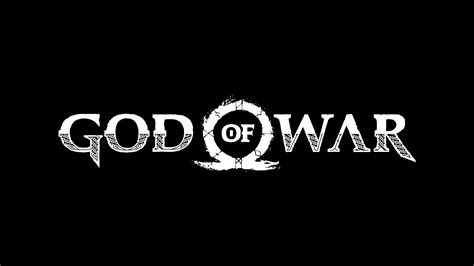 God Of War 2018 Logo 4k Wallpaper,HD Games Wallpapers,4k Wallpapers ...