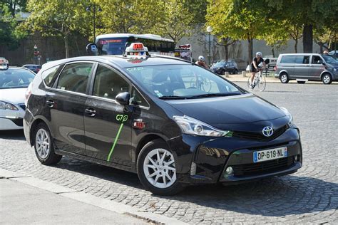 Toyota Prius Taxi Paris 12.9.2016 3787 | Paris Frankreich / … | Flickr