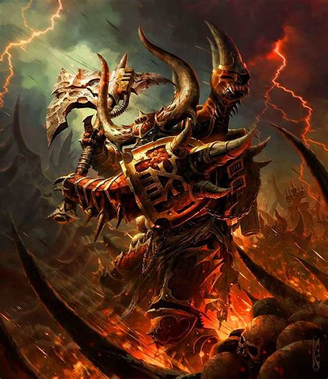 Warhammer 40K Rumors: World Eaters Rules Latest - Bell of Lost Souls