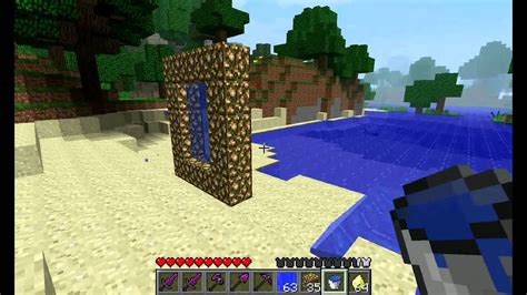 Minecraft How to Make An Aether Portal | Doovi