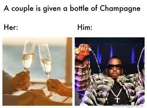 We Drink Champagne!! : r/meme