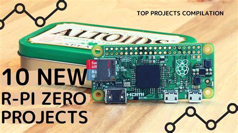 10 Amazing Raspberry pi Zero projects of 2022!