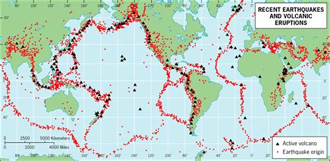 Earthquake Today Around The World - Trending USA