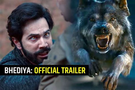 Bhediya Trailer: Varun Dhawan Turns Wolf in Funny Film, Abhishek ...