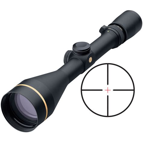 Leupold 4.5-14x50 VX-3 Riflescope (Duplex Reticle) 115237 B&H