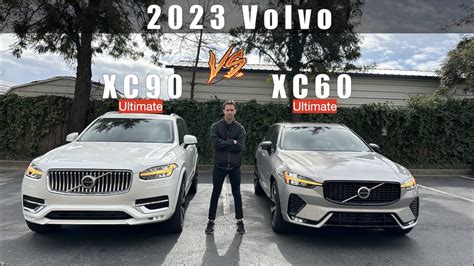 2023 Volvo XC90 vs Volvo XC60. Which one do you need? - YouTube