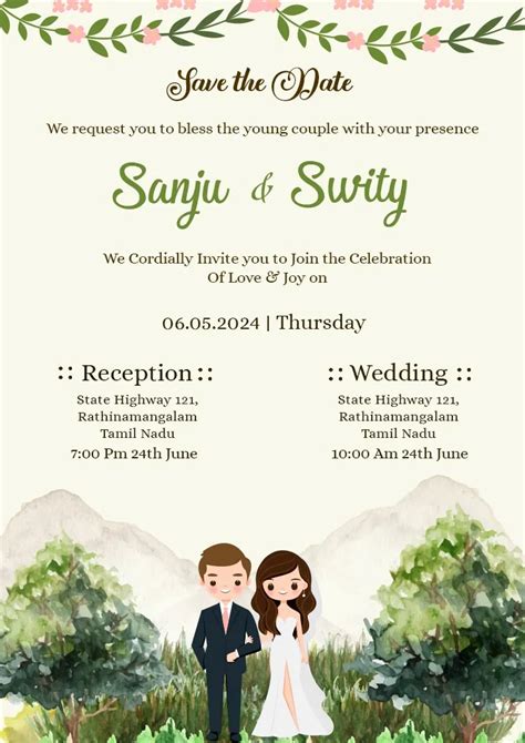 Free Invitation Card Maker Online: Create Beautiful Invitations Hassle ...