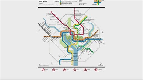 Metro Silver Line Route Map