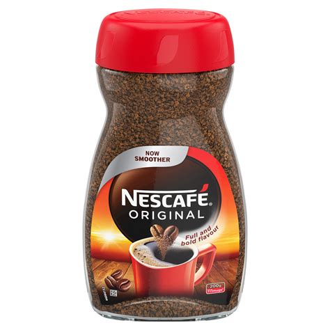 Nescafe Original Instant Coffee 200g | Instant & Ground Coffee ...