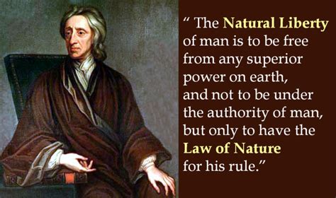 John Locke Natural Rights Quote - Indira Minnaminnie