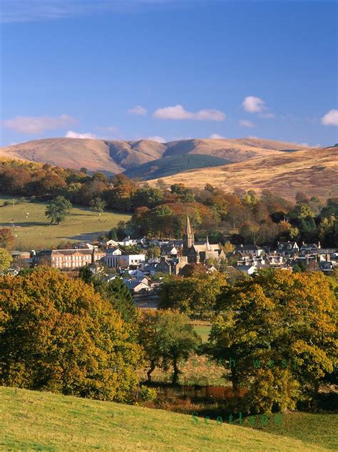 Autumn Scotland Moffat UK | South West Images Scotland | England and ...