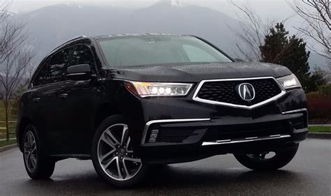 2017 Acura MDX Sport Hybrid SH-AWD The Daily Drive | Consumer Guide®