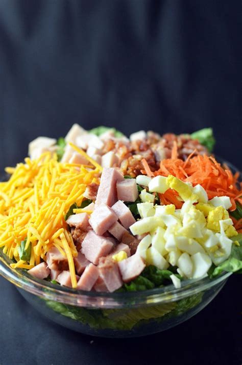 Chef Salad Recipe That's Crisp, Creamy Perfection