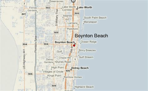 Boynton Beach Weather Forecast