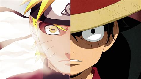 Luffy Vs Naruto Wallpapers - Wallpaper Cave