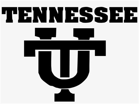 Tennessee Vols Logo Png Transparent - Tennessee Volunteers Logo Black ...