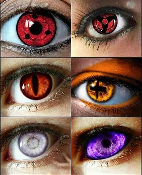 [40+] Sasuke Eternal Mangekyou Sharingan Contacts Ebay