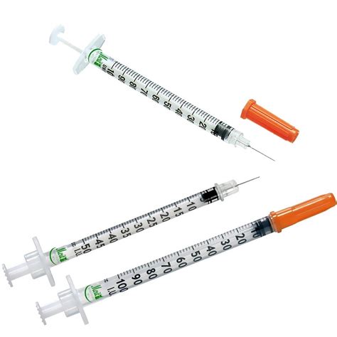 Insulin Syringe U-100 1/3cc 31G x 5/16 MeritPoint - Merit Pharmaceutical