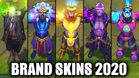 All Brand Skins Spotlight (League of Legends) - iPhone Wired