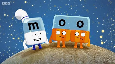 Alphablocks S01E11 Race - iToons - آموزش زبان و پرورش کودک دوزبانه