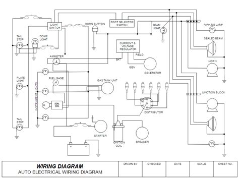 How to Draw Electrical Diagrams and Wiring Diagrams in 2021 ...