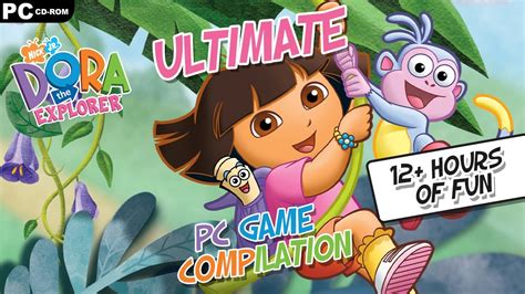 Dora the Explorer™ - ALL Official PC Games Compilation (2002-2010) - No ...